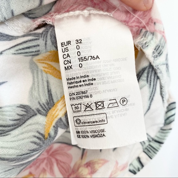 H&M Floral Dress - Picture 3 of 3